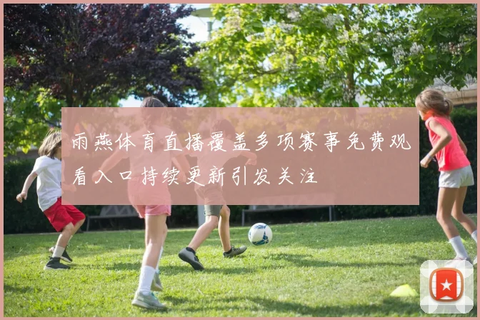 雨燕体育直播覆盖多项赛事免费观看入口持续更新引发关注