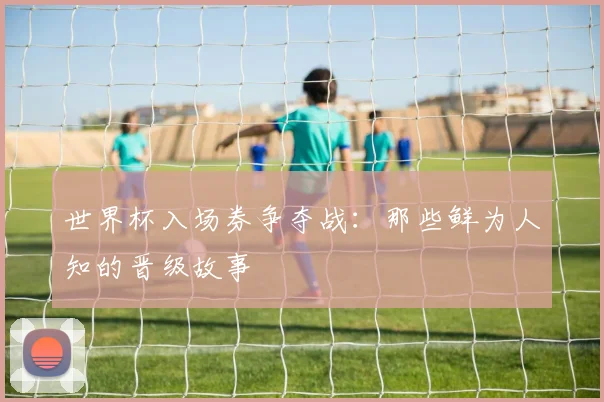 世界杯入场券争夺战：那些鲜为人知的晋级故事
