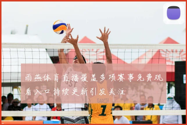 雨燕体育直播覆盖多项赛事免费观看入口持续更新引发关注