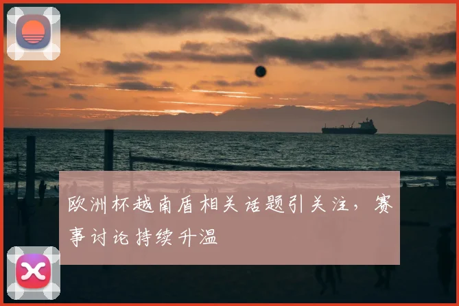 欧洲杯越南盾相关话题引关注，赛事讨论持续升温
