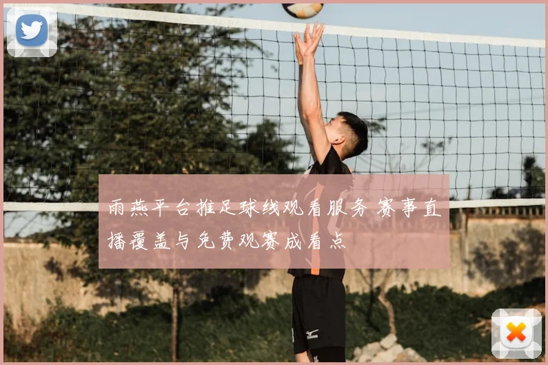 雨燕平台推足球线观看服务 赛事直播覆盖与免费观赛成看点