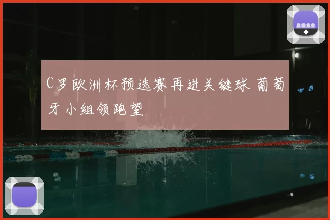 C罗欧洲杯预选赛再进关键球 葡萄牙小组领跑望