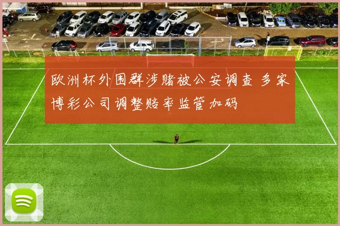 欧洲杯外围群涉赌被公安调查 多家博彩公司调整赔率监管加码