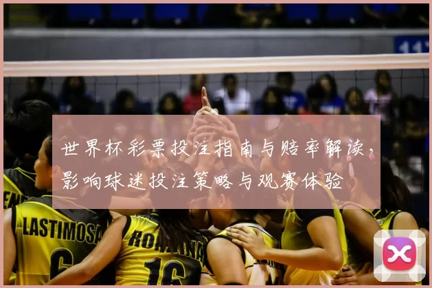 世界杯彩票投注指南与赔率解读，影响球迷投注策略与观赛体验