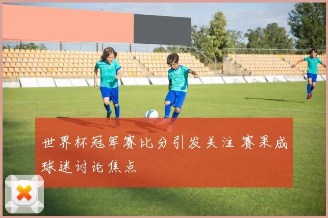 世界杯冠军赛比分引发关注 赛果成球迷讨论焦点