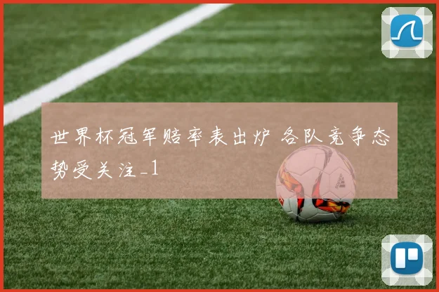 世界杯冠军赔率表出炉 各队竞争态势受关注_1