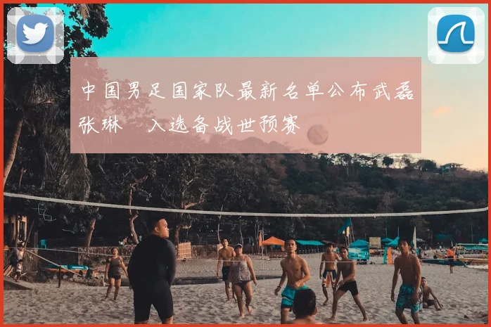 中国男足国家队最新名单公布武磊张琳芃入选备战世预赛