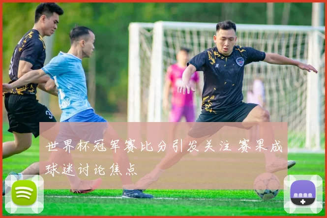 世界杯冠军赛比分引发关注 赛果成球迷讨论焦点