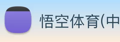 悟空体育(中国)官方网站 - 登录入口 Logo